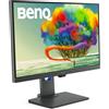 BENQ Monitor BenQ PD2705Q 27'' WQHD IPS HDMI DisplayPort USB-C LED Grigio Scuro