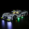 YEABRICKS Kit Luci a LED per Lego 42156 Technic PEUGEOT 9X8 24H Le Mans Hybrid Hypercar Modello da Costruire (Set Lego NON Incluso)
