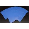 docsmagic.de 100 Mat Blue Card Sleeves Standard Size 66 x 91 - Bustine Blu - PKM - MTG