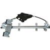 PROPOSTEONLINE Meccanismo Alzacristalli realizzato per FORD FIESTA dal 2002 al 2008 5 Porte anteriore Destro di ricambio 1225776