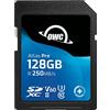OWC Atlas Pro SDXC UHS-II V60 Media Card, scheda di memoria economica e di altissima qualità per le foto più comuni e gli usi di acquisizione video fino a 4K - 128GB