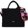Eco Right Night Bloom, Borsa a Tracolla Donna, One Size