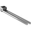Emco 8104109 Portasciugamani Trend, Girevole, 350 Mm, Cromo, 025000135