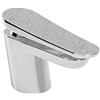 Bristan Mclr 1HBF SS Metallix claret 1 foro di riempimento bagno argento brillante, colore: Cromo/argento