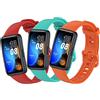 MIJOBS 3PCS Cinturini Compatibili con Huawei Band 8 / Huawei Band 9 Cinturino di Ricambio per Huawei Band 8 Bracciale Huawei Band 9 Sport Braccialetto Cinturino in Silicone Cinturino a Sgancio Rapido
