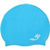 Splash About Soaked Cappello da Nuoto in Silicone, Turchese