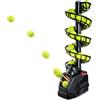 Teknigoo Allenamento Tennis(può Contenere 30 Palline) TennisTrainer,Macchina da Tennis Adatto a Principianti/Bambini/Allenatore/Cortile e Campo,AC/Batteria&Cavo USB