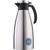 Emsa Soft Grip Caraffa Termica, Chiusura QuickTip, Acciaio, Acciaio/Nero, 0.1x0.1x0.1 cm