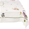 Avanti Linens Botanic Garden, tovaglia 60 x 102, avorio