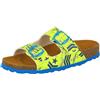 Lico Bioline Top, Ciabatte, Giallo (Neongelb/Blau Neongelb/Blau), 37 EU