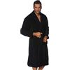 JP 1880 Bademantel Frottee Accappatoio, Blu Navy, XXXXXXL Uomo