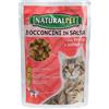 Naturalpet Cat Adult Bocconcini Trota e Salmone 100gr
