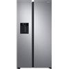 Samsung RS68A854CSL frigorifero side-by-side Incasso/libero 635 L C Acciaio inossidabile GARANZIA ITALIA