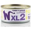 Natural Code XL per Gatto da 170g Gusto 2 - Tonno e Sardine