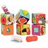 B. toys Abc Block Party, blocchi alfabetici morbidi sensoriali