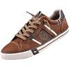 Mustang 4072-308-800, Sneaker Infilare Uomo, Blu (Dunkelblau 800), 44 EU