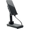 Power bank con supporto per smartphone personalizzati regalo in ABS da 10000 mAh personalizzate o neutre