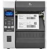 Zebra ZT620 Stampante con Display, USB, RS232, BlueTooth, Ethernet, 203dpi, WiFi