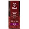 khadi MOGANO Tinta naturale per capelli - Tinta per capelli per un risultato che va dal rosso vellutato fino ai toni mattone e terra - 100% naturale e vegana - 100 g
