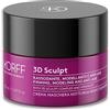 KORFF Srl KORFF 3D Sculpt Crema Maschera Notturna Viso e Collo Effetto Boost 50ml