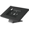 conecto supporto da banco per tablet, con in bloccabile per Tab A 10.1 (2019)/ Tab A7/ S6 Lite 10.4/10.5/11 e iPad 5/6/7/8/9/ iPad Air 9.7/ 10.5/10.9 / iPad Air 9.7/10.5/11, nero