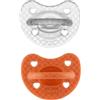 Chicco PhysioForma - Soft Luxe 16-36M Succhietto in Silicone Bimba, 2 pezzi