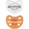 Chicco PhysioForma - Soft Luxe 6-16M Succhietto in Silicone Bimba, 2 pezzi
