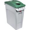 Rubbermaid Contenitore per la raccolta differenziata SLIM JIM® Rubbermaid