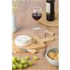 Tagliere in bamboo per formaggi Jelena personalizzate o neutre