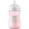 Philips AVENT BIBERON NATURAL RESPONSE DA 260ML ROSA TETTARELLA FLUSSO 3