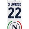 SSC NAPOLI Telo Mare di Lorenzo, Unisex Adulto, Bianco