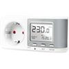 LogiLink EM0005 - Misuratore dei costi energetici con calcolo delle emissioni di CO2, colore: Bianco