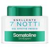 Somatoline SkinExpert, Snellente 7 Notti Gel Effetto Fresco, Trattamento Corpo Anticellulite, Ultra Intensivo, con Sale Integrale, 250ml