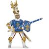 Papo - Statuetta Cavaliere Blu Fleur De Lys Realistica - 3 Anni + - Collezione Fantastico & Medievale - Gioco Creativo Cavaliere - Idea Regalo Giocattolo Bambina Bambino
