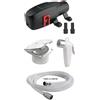 OSCULATI KIT POMPA AUTOCLAVE 5,6 l/min 12V + BOX DOCCIA + DOCCETTA + TUBO BARCA CAMPER