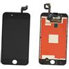 Display per iPhone 6S Nero Lcd + Touch Screen A1633 (iTruColor 400+Nits)
