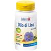 LONG LIFE LongLife Olio Di Lino Bio Integratore 50 Perle