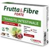 Frutta&Fibre Forte Integratore per il Transito Intestinale Pigro Occasionale 24 Cubetti