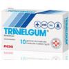 Travelgum 20 mg Dimenidrinato Antichinetosico 10 Gomme Masticabili