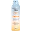 ISDIN Fotoprotector ISDIN Spray Trasparente Wet Skin SPF 30 Protezione Corpo 250 ml