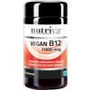 Nutriva Vegan B12 Integratore di Vitamina B 60 Compresse