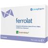 Ferrolat Integratore di Ferro 20 Capsule