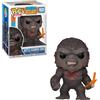 Jumajo POP68 Figurine Vinyl FUNKO POP Godzilla vs Kong: Battle-Scarred Kong #1022