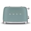 Smeg linea Anni '50 Smeg Tostapane 2x2 TSF01EGMEU finitura verde smeraldo