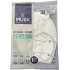 MUSK MEDIKAL TEKSTIL PLASTIK MUSK MASCHERINA FFP2 WHITE10PZ