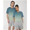 Stanley/Stella Abbigliamento personalizzate. Maglietta sfumata unisex personalizzata Stanley/Stella Fuser Dip Dye - Stanley/Stella personalizzate o neutre