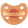 Chicco PhysioForma Gommotto Luxe, Ciuccio in Silicone 2-6 Mesi, Gommotto Morbido e Delicato, Supporta la Respirazione Fisiologica e Favorisce il Corretto Sviluppo della Bocca, 1 Pezzo, Bimba