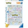 Ravensburger Puzzle Pokemon 500 pz 14781