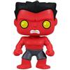 FUNKO BOBBLE HEAD POP MARVEL RED HULK VINYL FIGURE NEW!