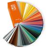 RAL K5 mazzetta colori, 215 campioni di colore a pagina intera, lucidi, 8 lingue